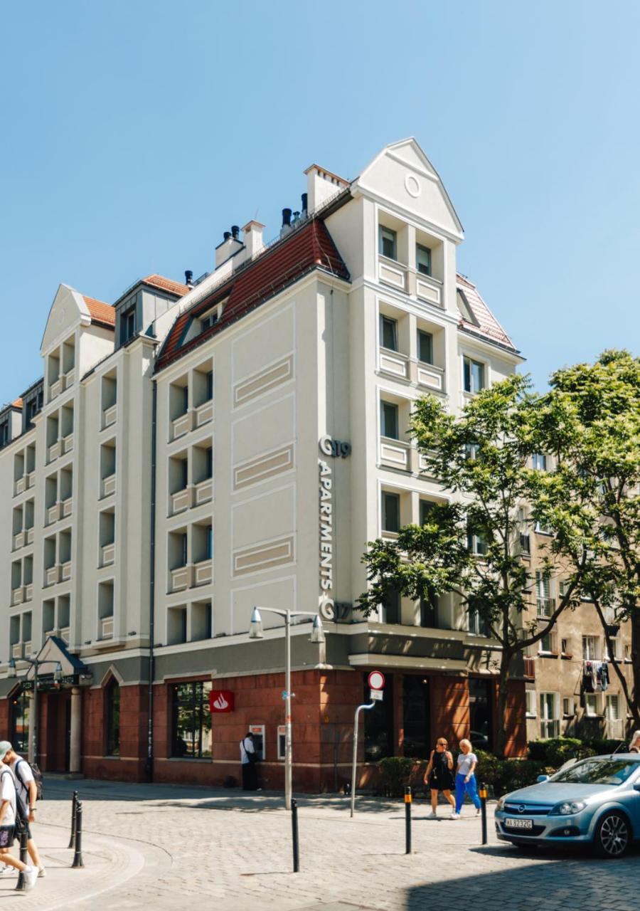 Q19 Apartments Rynek 弗罗茨瓦夫 外观 照片